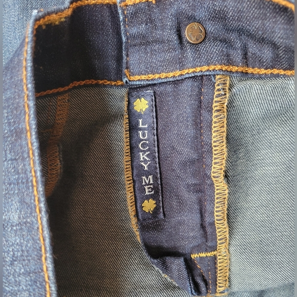 VGUC Lucky Brand Jeans Size 14/32. Short length (29" inseam). Charlie Baby Boot. - Picture 4 of 5